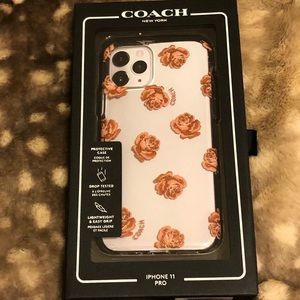 Coach iPhone 11 Pro case